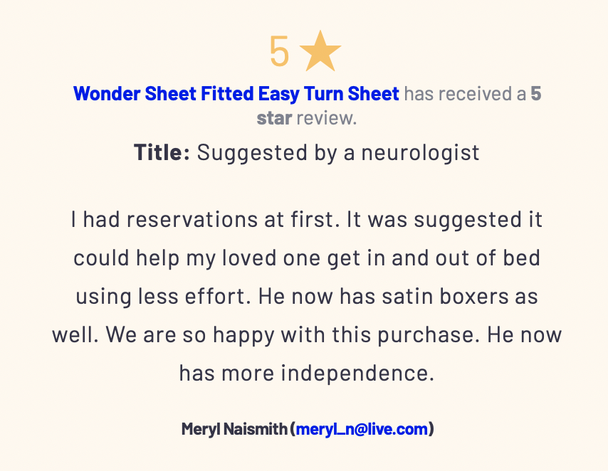 Wonder Sheet Fitted Easy Turn Sheet