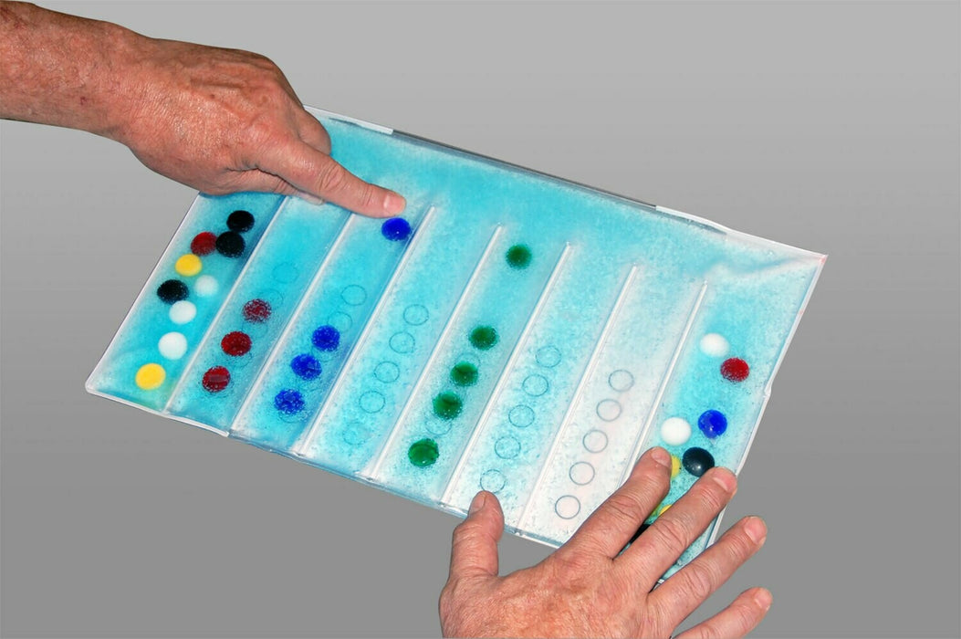 Number-Colour Association Pad