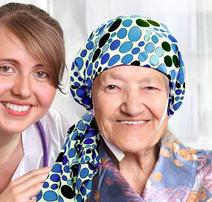 Head Scarf to fit HeadSaver