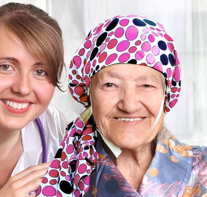 Head Scarf to fit HeadSaver