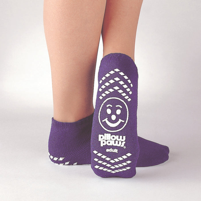 Pillow Paws Single Imprint Non Slip Grip Socks