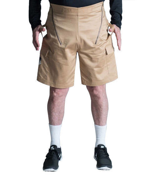 Transfer Wheelchair Cargo Shorts For Men. One small size only available.