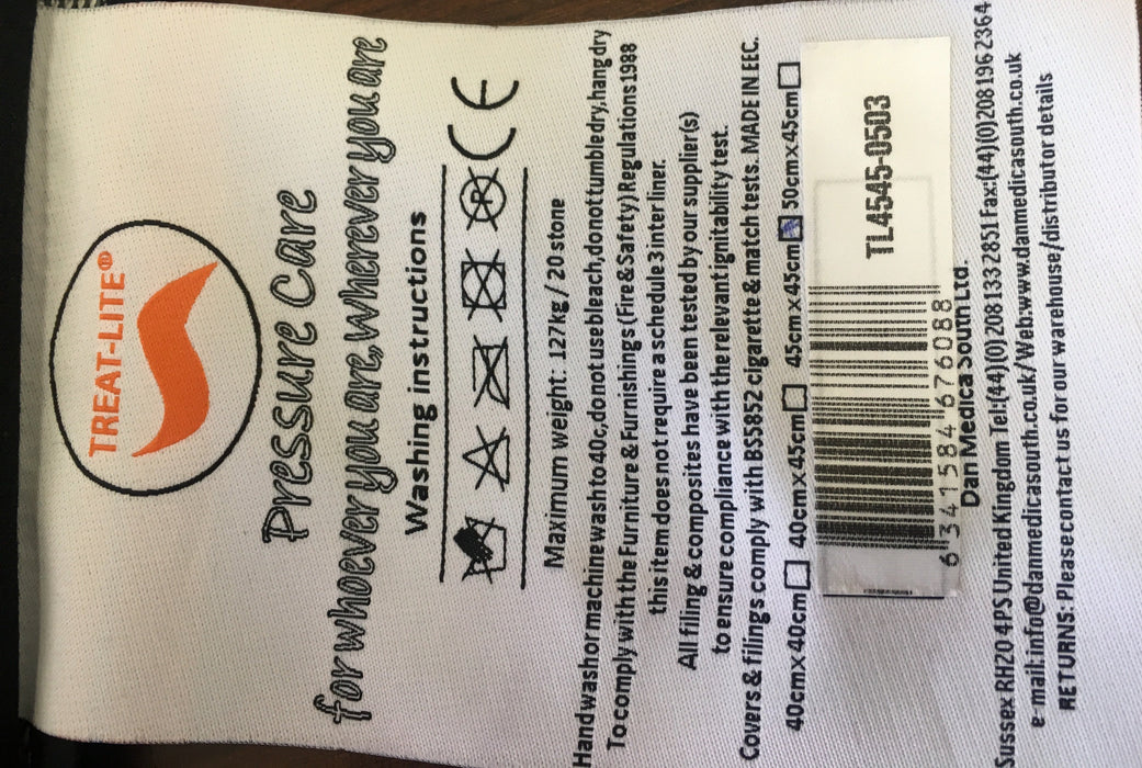 Treat-Lite Pressure Care Air Cushion