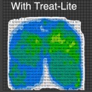 Treat-Lite Pressure Care Air Cushion