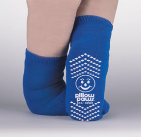 Non Slip Socks Pillow Paws Double Imprint
