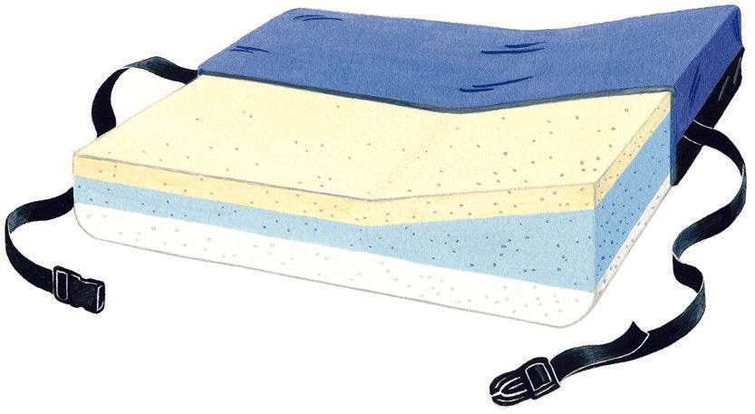 Lateral Positioning Cushion