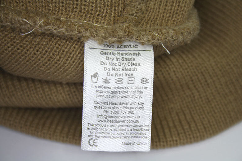 Beanie to fit HeadSaver