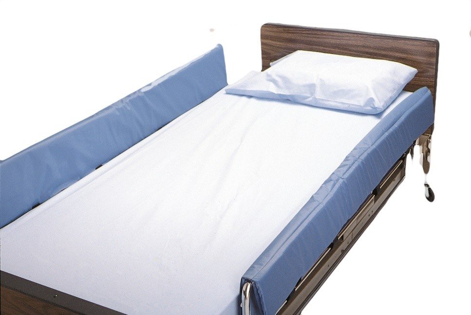 Vinyl Bed Rail Pads Cushion Top