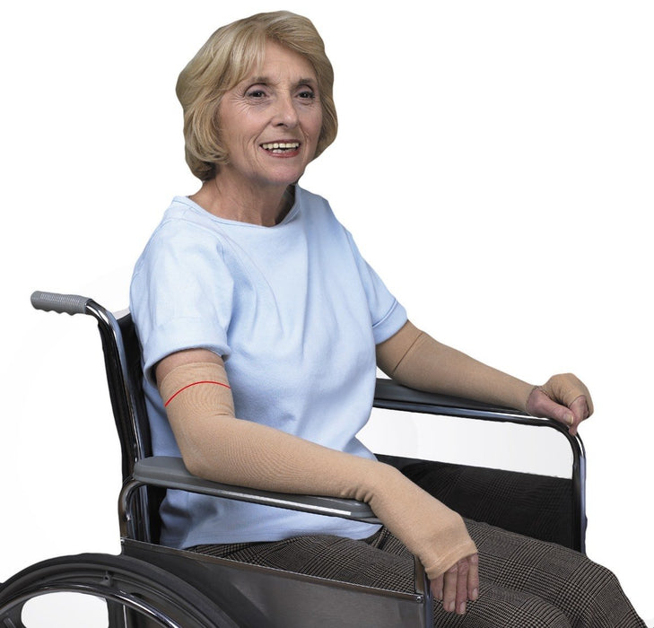 Protective Sleeves for Frail Skin on Arms