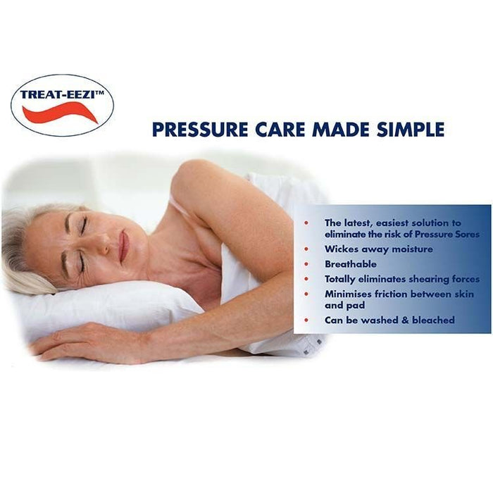 Treat-Eezi Pressure Sore Full Length Mattress Topper Overlay