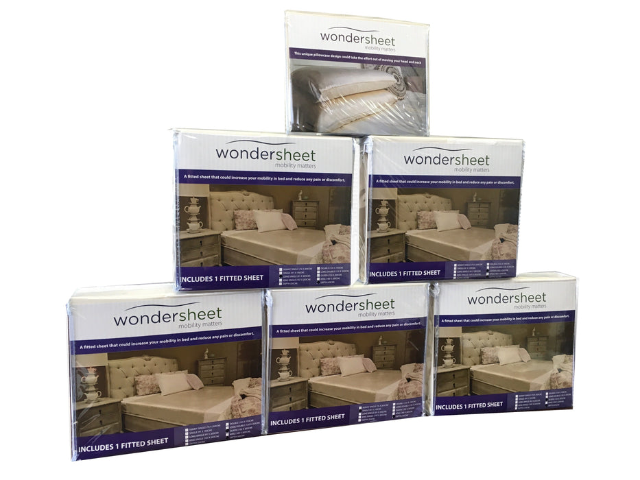 Wonder Sheet Fitted Easy Turn Sheet