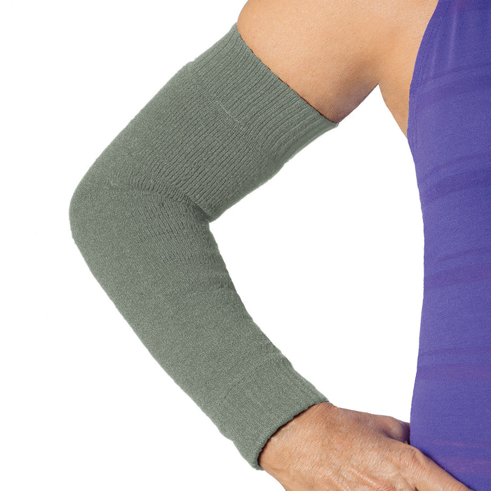 Elderly Skin Protector Full Arm Sleeves UPF 50+ Sun Protection Light Weight. (Pair)