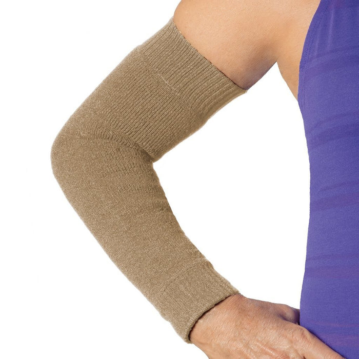 Elderly Skin Protector Full Arm Sleeves UPF 50+ Sun Protection Light Weight. (Pair)