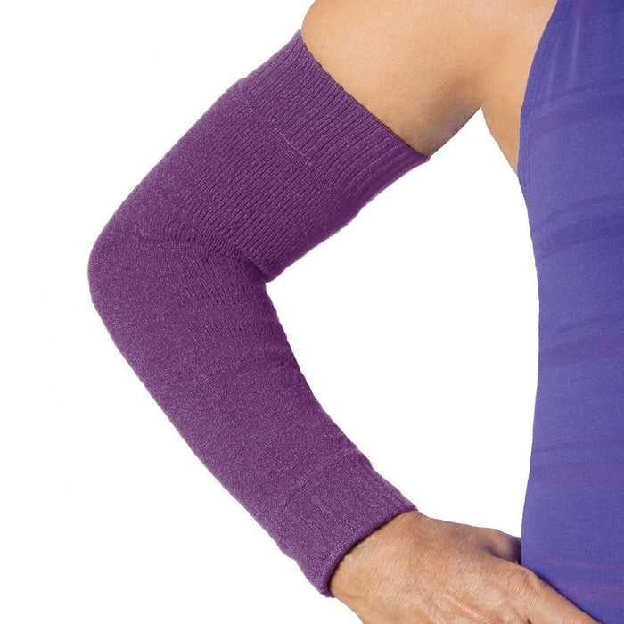 Elderly Skin Protector Full Arm Sleeves UPF 50+ Sun Protection Light Weight. (Pair)