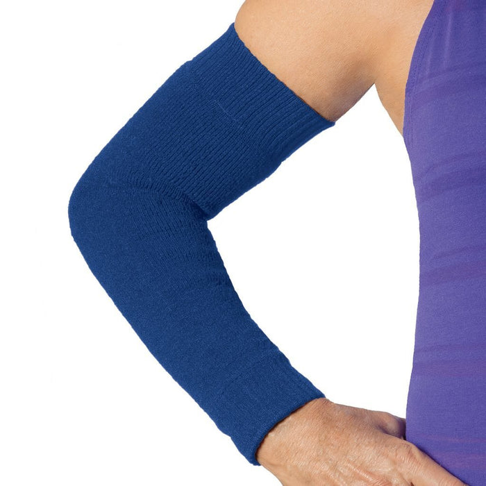 Elderly Skin Protector Full Arm Sleeves UPF 50+ Sun Protection Light Weight. (Pair)