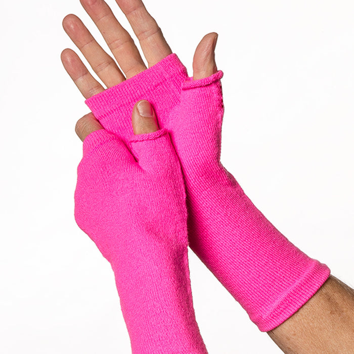 Protection for hands.Fingerless Gloves for fragile skin UPF 50+ Sun Protection Medium Weight. (Pair)