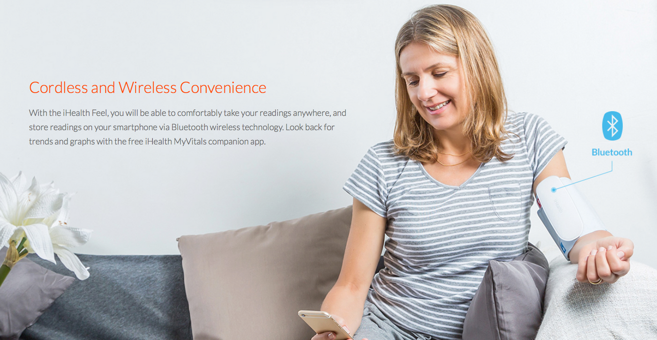 Feel Wireless Blood Pressure Monitors
