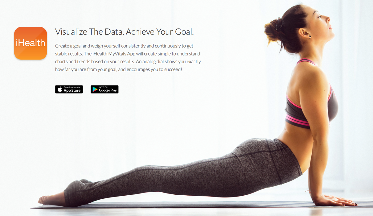 CORE Wireless Body Composition Scale