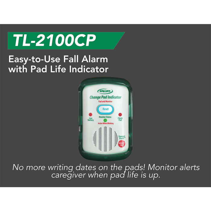 Change Pad Indicator Fall Monitor