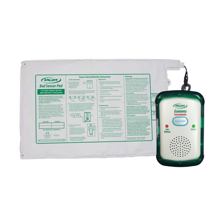 Corded Bed Pad & Monitor Kit 1