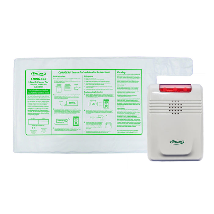 Cordless Bed Pad & Monitor Kit 2