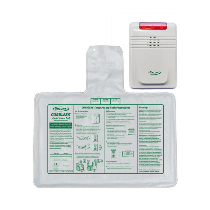 Cordless Chair Pad & Monitor Kit 1