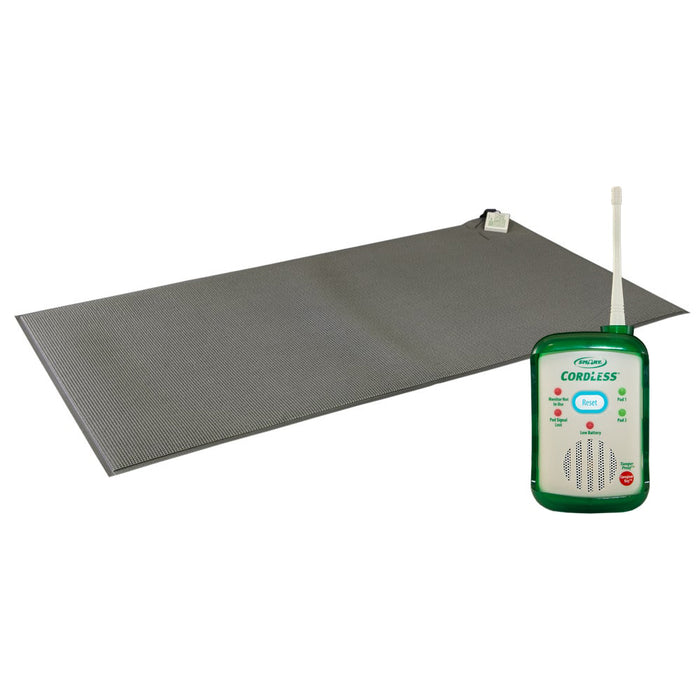 Cordless Floor Mat and Monitor Kit 4