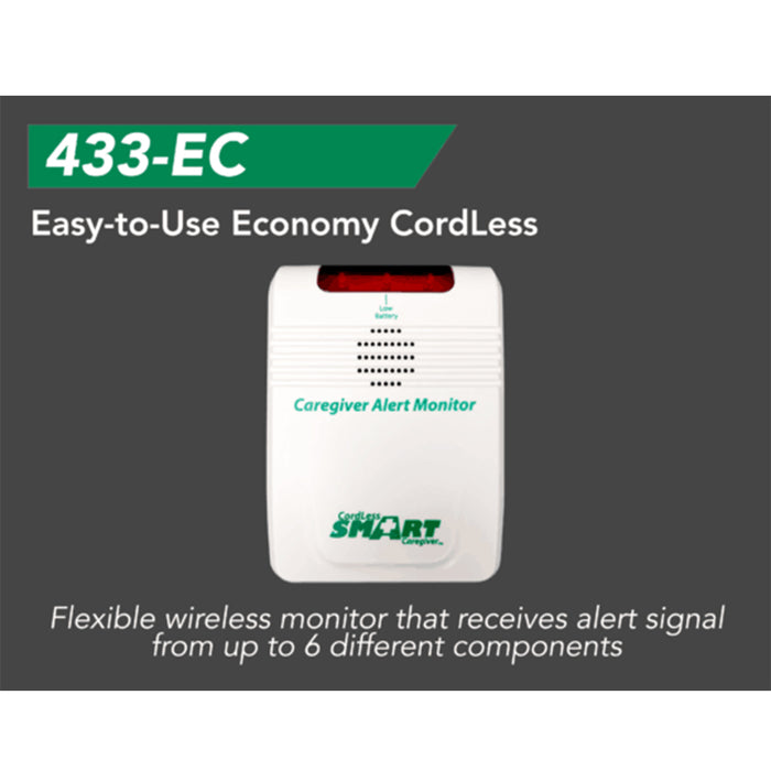 Economy Cordless Fall Monitor