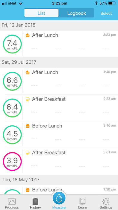 SMART Wireless Gluco-Monitoring System