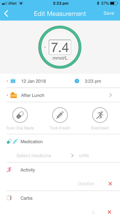 SMART Wireless Gluco-Monitoring System