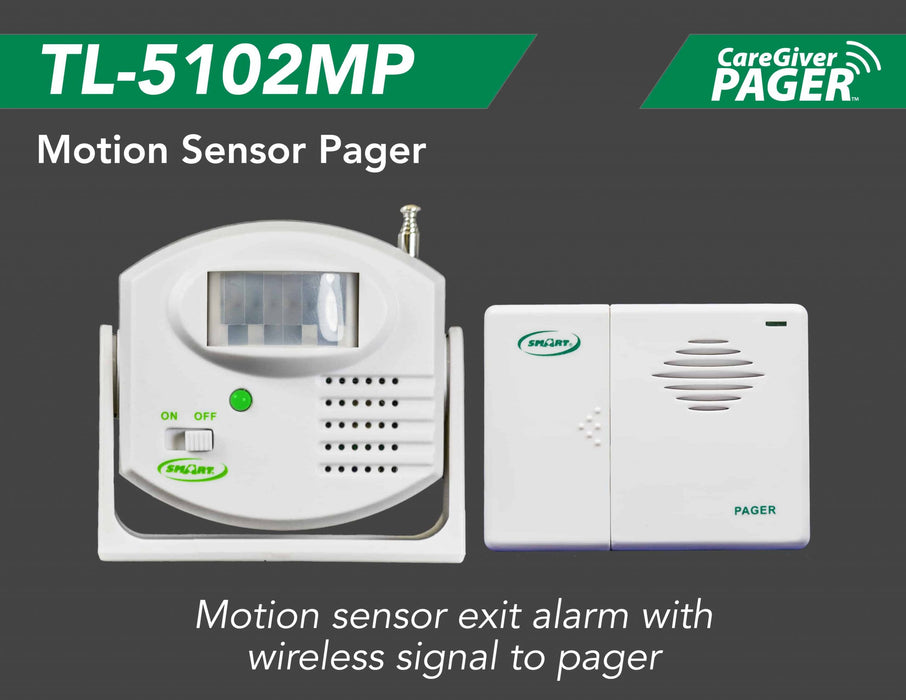 Motion Sensor Pager