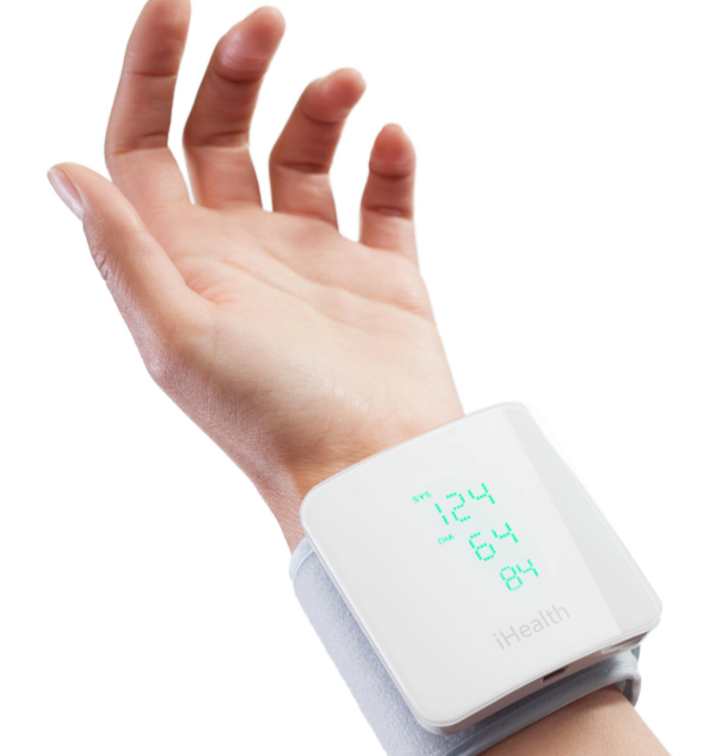 VIEW Wireless Wrist Blood Pressure Monitor