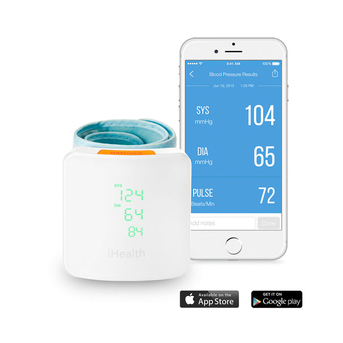 VIEW Wireless Wrist Blood Pressure Monitor