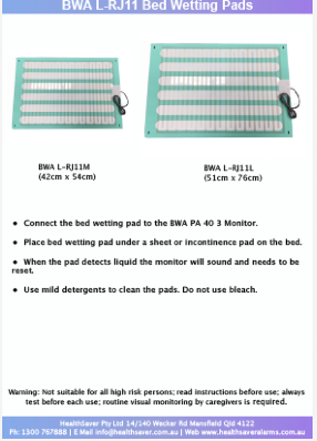 Bedwetting Sheet Medium