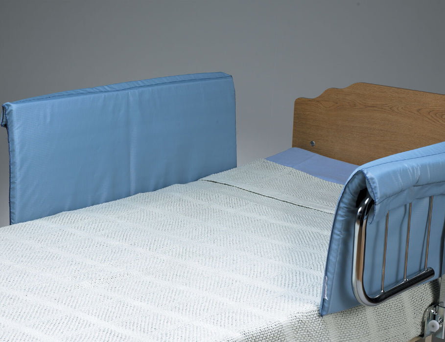 Half-Size Vinyl Bed Rail Pads