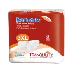 Bariatric Disposable Briefs (Carton of 32)