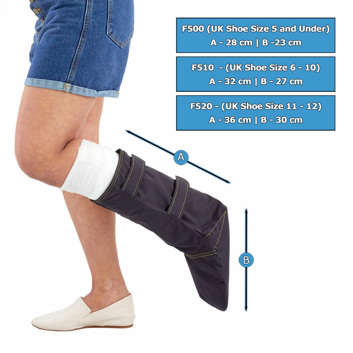 LimbO Outcast Adult Foot Protector