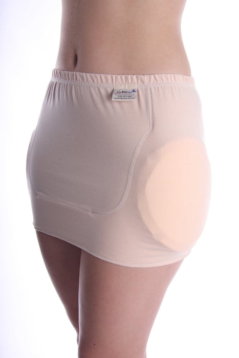 HipSaver Nursing Home High Compliance With Tailbone Protector