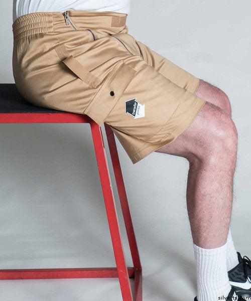 Transfer Wheelchair Cargo Shorts For Men. One small size only available.