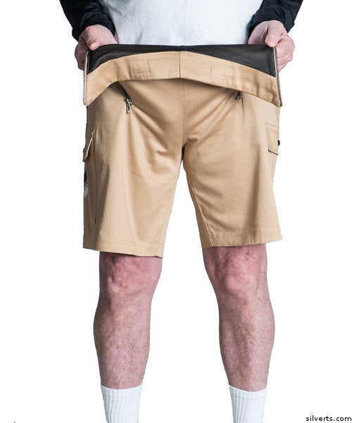 Transfer Wheelchair Cargo Shorts For Men. One small size only available.