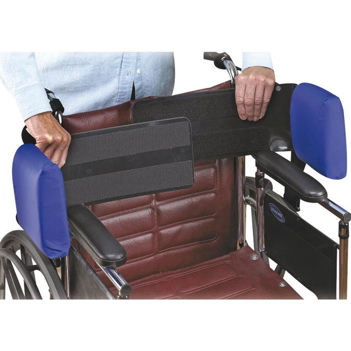 Wheelchair Adjustable Lateral Support