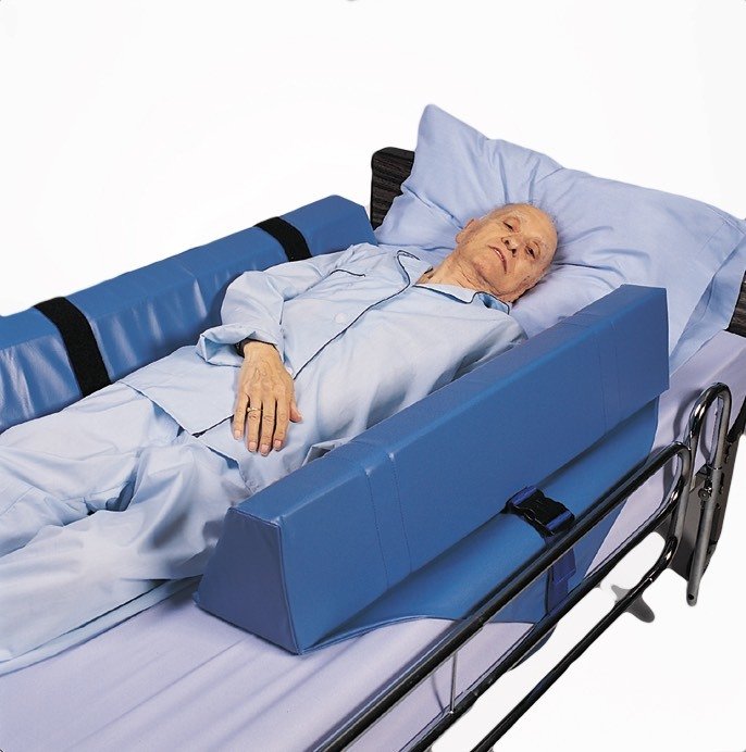 Roll Control Bolsters Double — NS Surgical & Medical