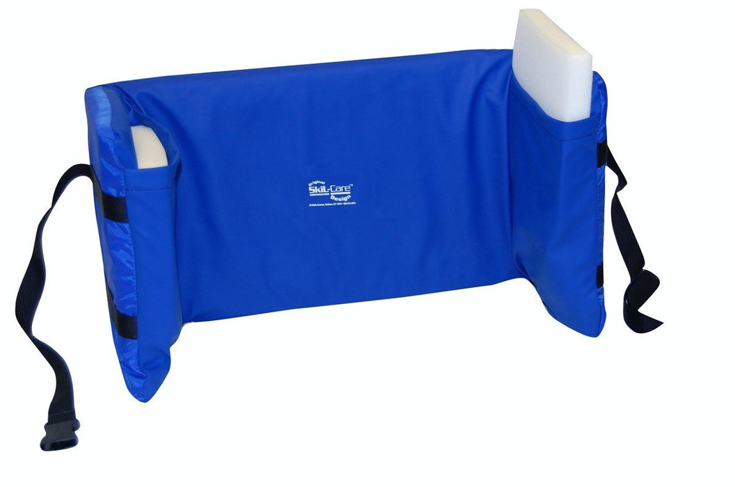 Wheelchair Leg Rest With Padded Sides