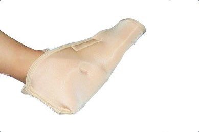 DermaSaver Heel Protector With Toe Cover