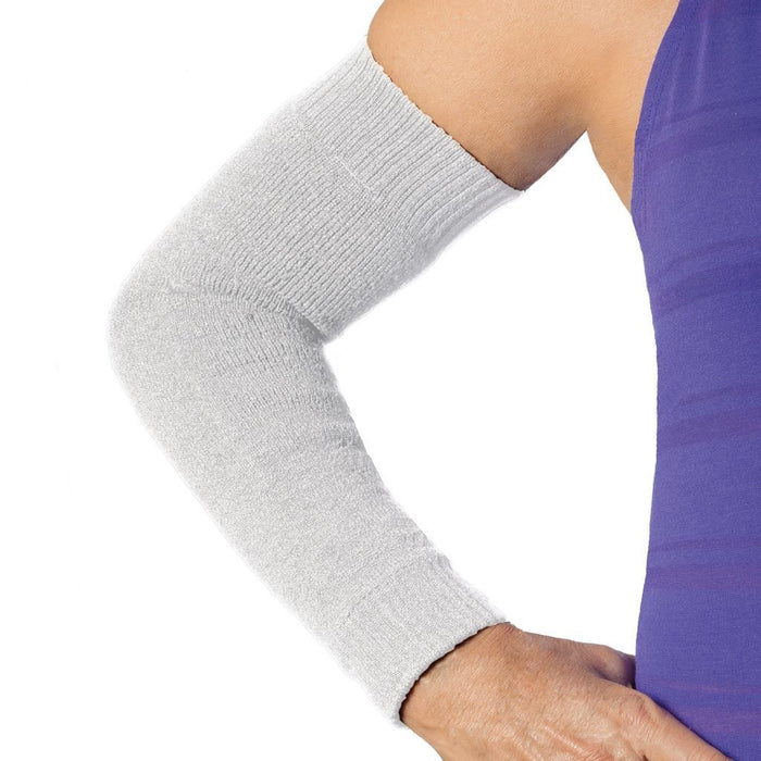 Skin Tear Prevention UPF 50+ Sun Protection Full Arm Sleeves - Heavy (Regular) Weight. (Pair)