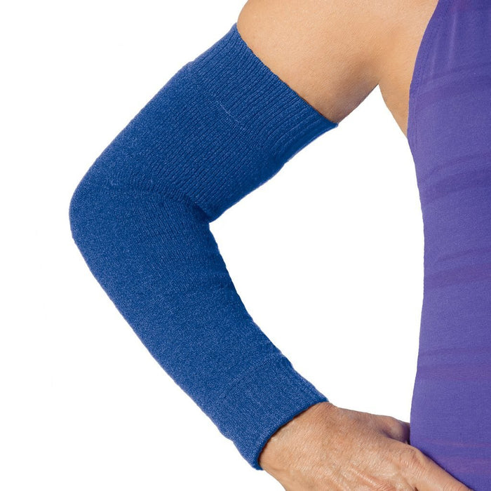 Skin Tear Prevention UPF 50+ Sun Protection Full Arm Sleeves - Heavy (Regular) Weight. (Pair)
