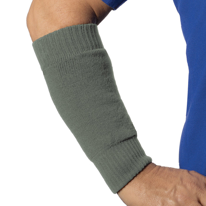 Forearm Sleeves -Heavy (Regular) Weight. UPF 50+ Sun Protection Fragile skin protection. (Pair)