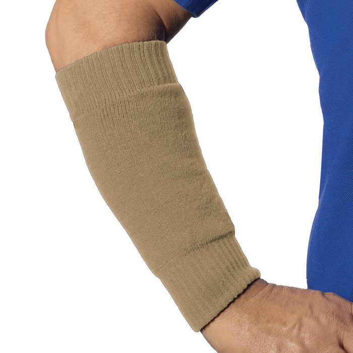 Forearm Sleeves -Heavy (Regular) Weight. UPF 50+ Sun Protection Fragile skin protection. (Pair)