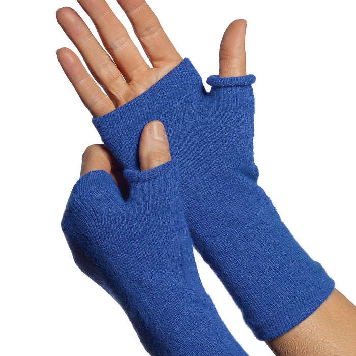 Protection for hands.Fingerless Gloves for fragile skin UPF 50+ Sun Protection Medium Weight. (Pair)