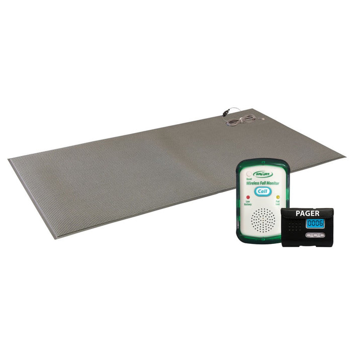Corded Floor Mat, Pager & Monitor Kit 2